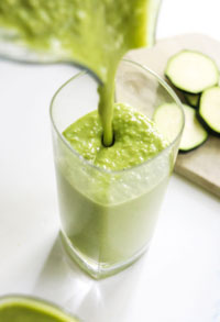 Delicious Zucchini Smoothie: Taste Like Dessert, Hide Your Veggies