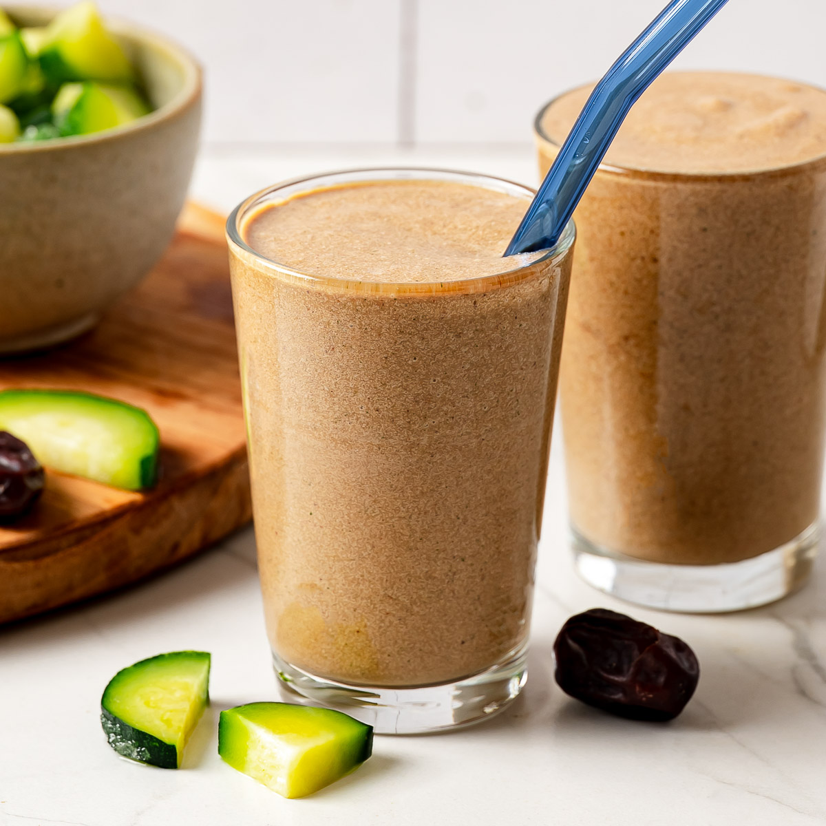 Easy Zucchini Smoothie: Healthy, Filling, & Perfect for Bumper Crops